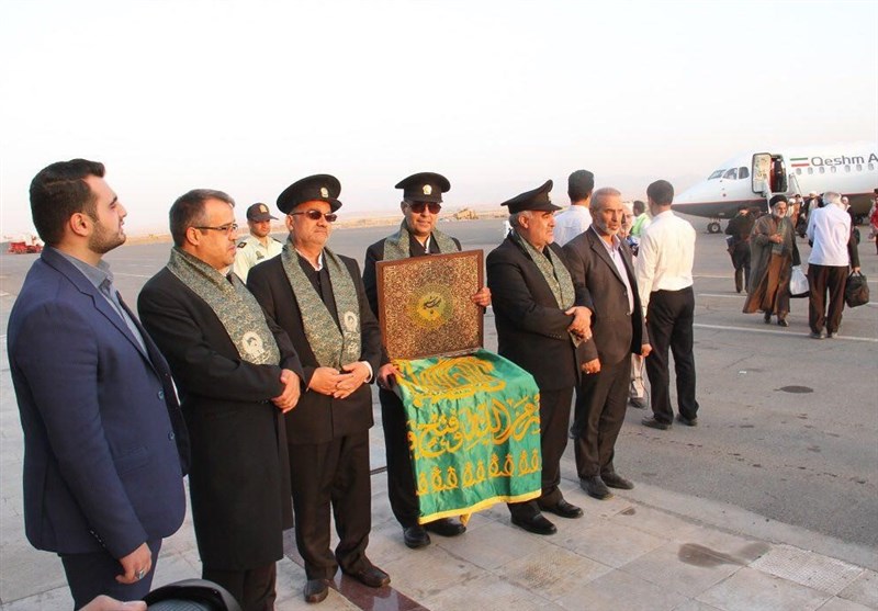 ورود خدام رضوی به کرمانشاه