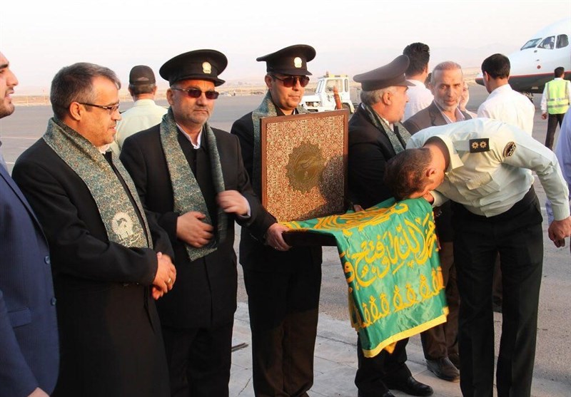 ورود خدام رضوی به کرمانشاه