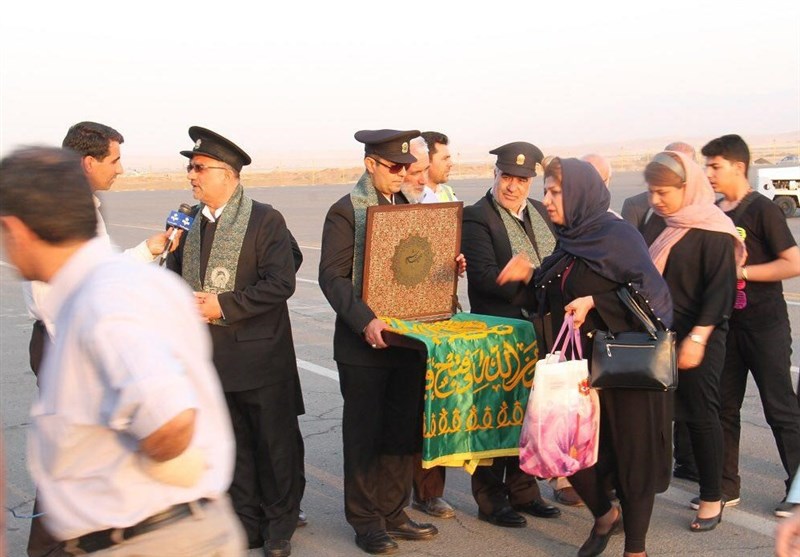 ورود خدام رضوی به کرمانشاه