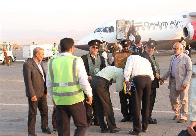 ورود خدام رضوی به کرمانشاه