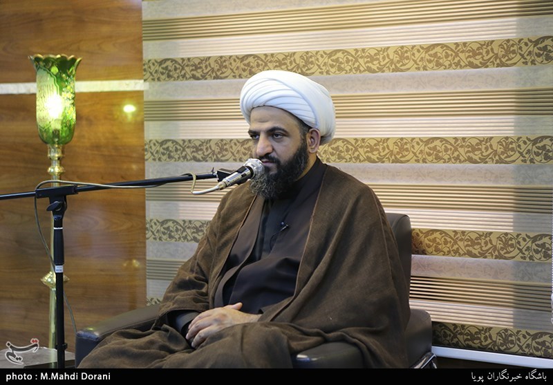 گفت و گو با حجت الاسلام احسان بی آزار تهرانی