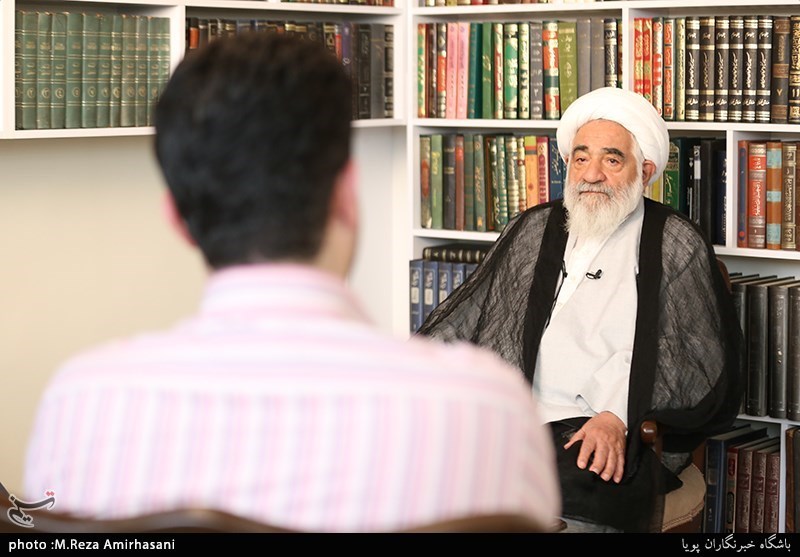 گفت و گو با آیت الله حیدرعلی جلالی خمینی مدیر حوزه علمیه شرق تهران