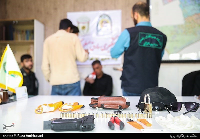 دستگیری سارق مسلح بانک ملی