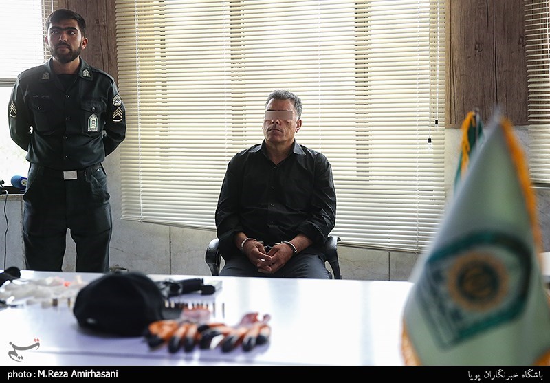 دستگیری سارق مسلح بانک ملی