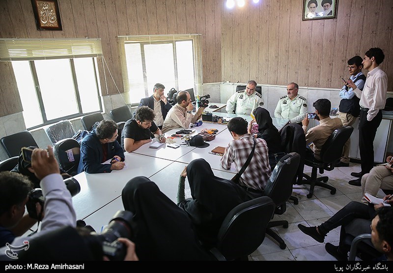 دستگیری سارق مسلح بانک ملی