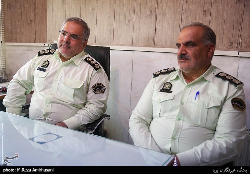 دستگیری سارق مسلح بانک ملی