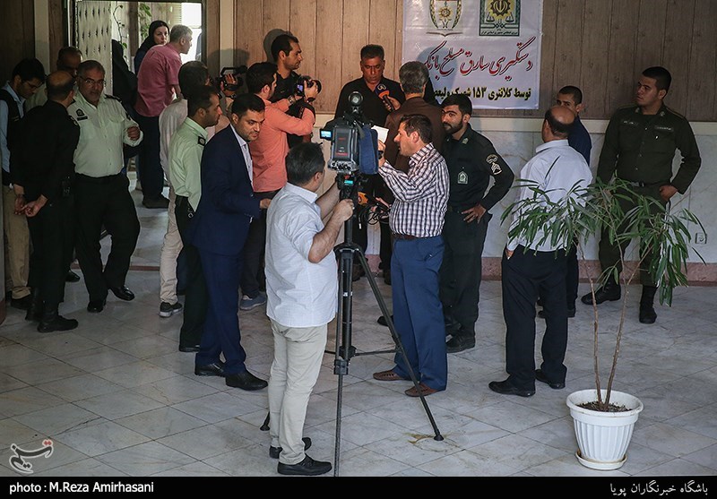 دستگیری سارق مسلح بانک ملی