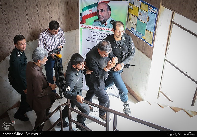 دستگیری سارق مسلح بانک ملی