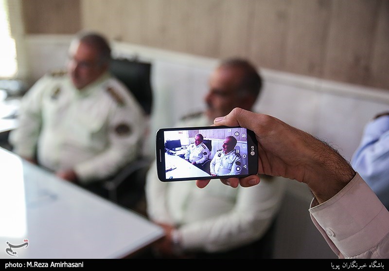 دستگیری سارق مسلح بانک ملی