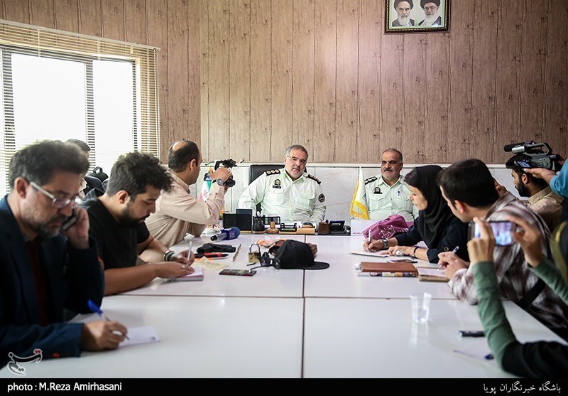 دستگیری سارق مسلح بانک ملی