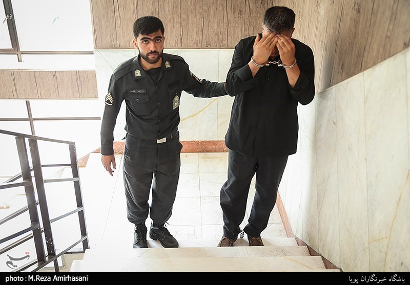 دستگیری سارق مسلح بانک ملی