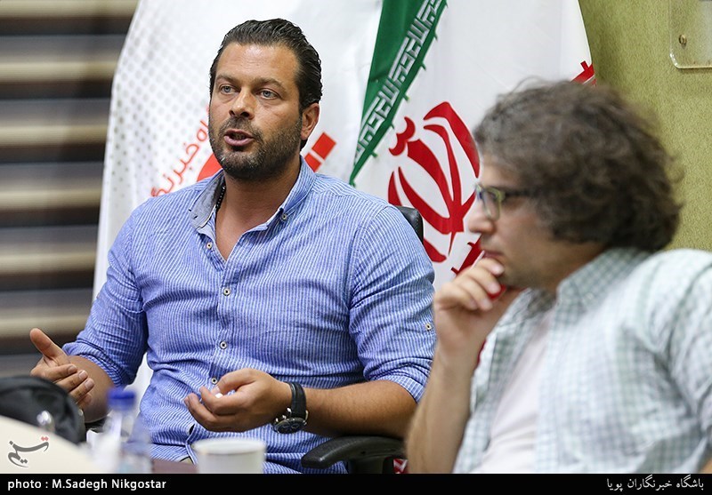 پژمان بازغی مجری برنامه تلویزیونی کودک شو