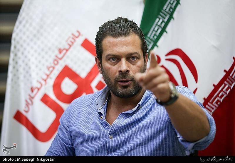 پژمان بازغی مجری برنامه تلویزیونی کودک شو