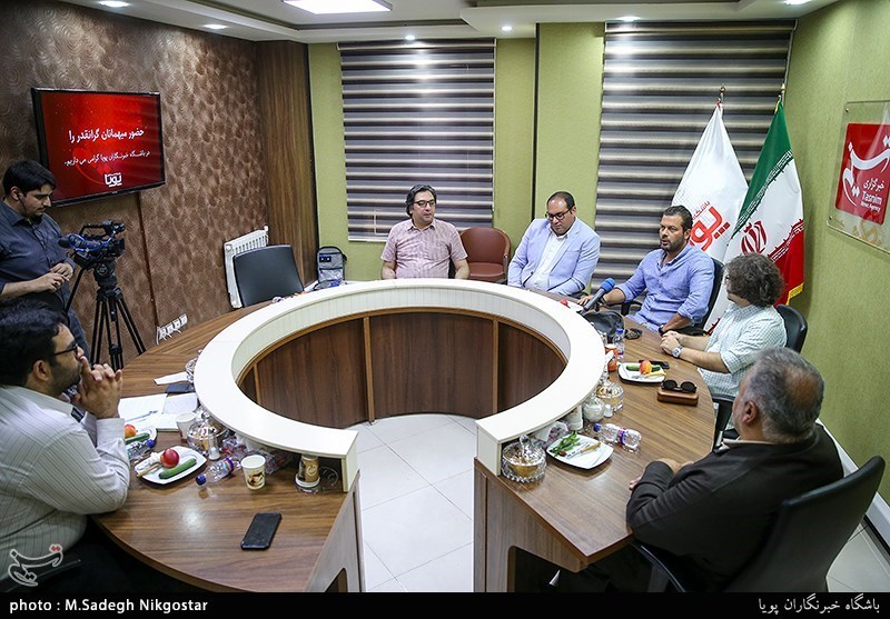 نشست عوامل برنامه تلویزیونی کودک شو