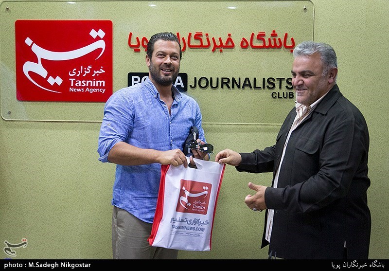 پژمان بازغی مجری برنامه تلویزیونی کودک شو