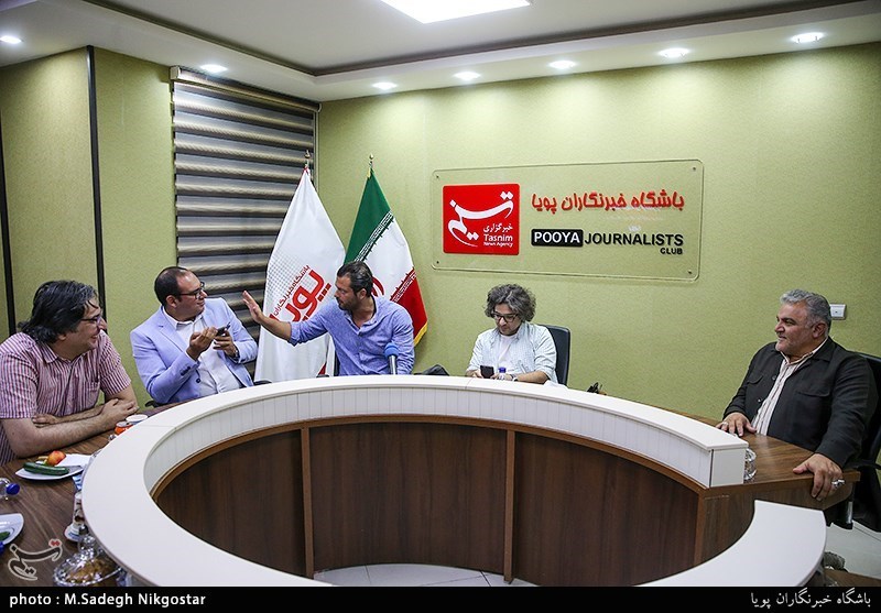 نشست عوامل برنامه تلویزیونی کودک شو