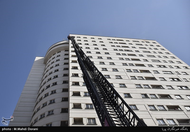  آتش‌سوزی در برج پارامیس