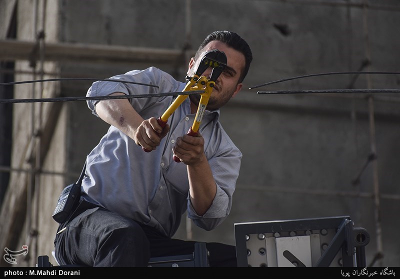  آتش‌سوزی در برج پارامیس