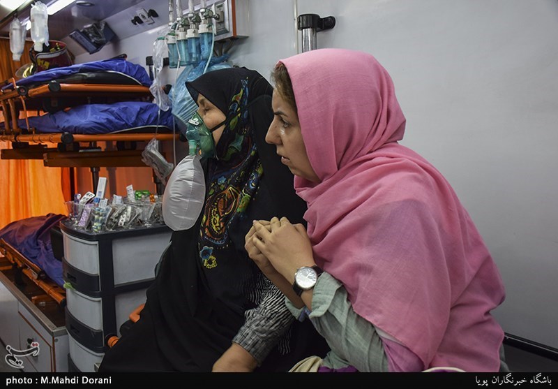  آتش‌سوزی در برج پارامیس