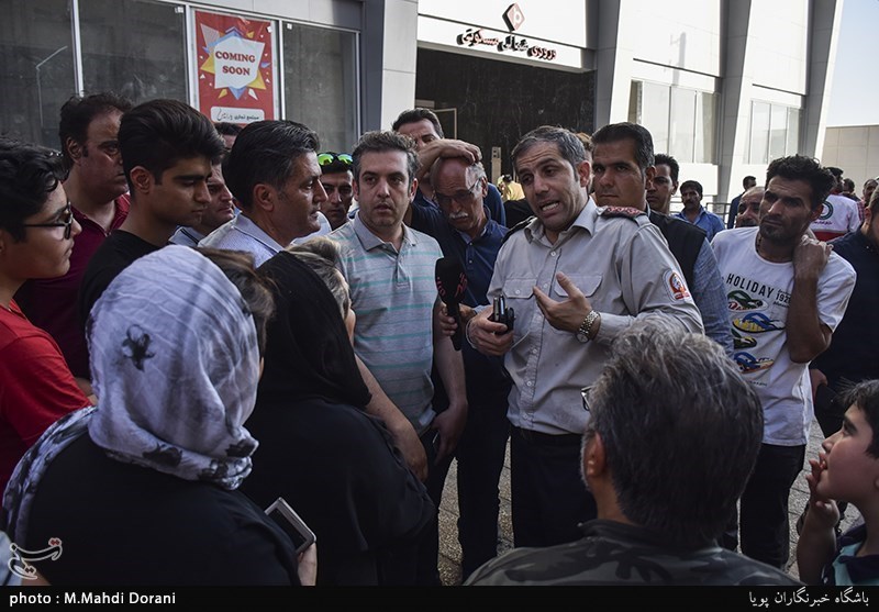  آتش‌سوزی در برج پارامیس