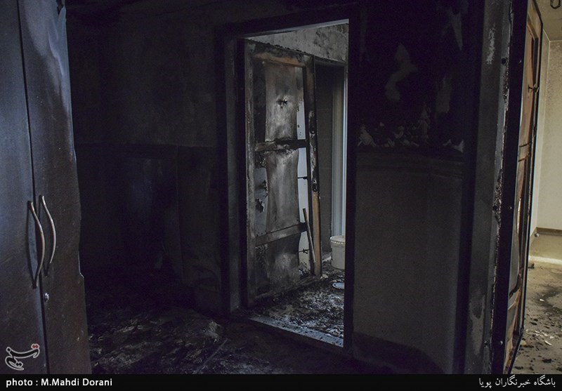  آتش‌سوزی در برج پارامیس