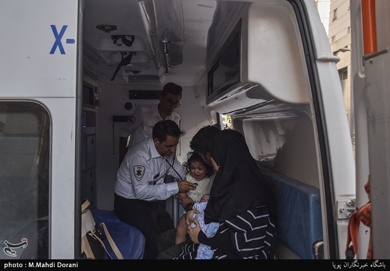  آتش‌سوزی در برج پارامیس