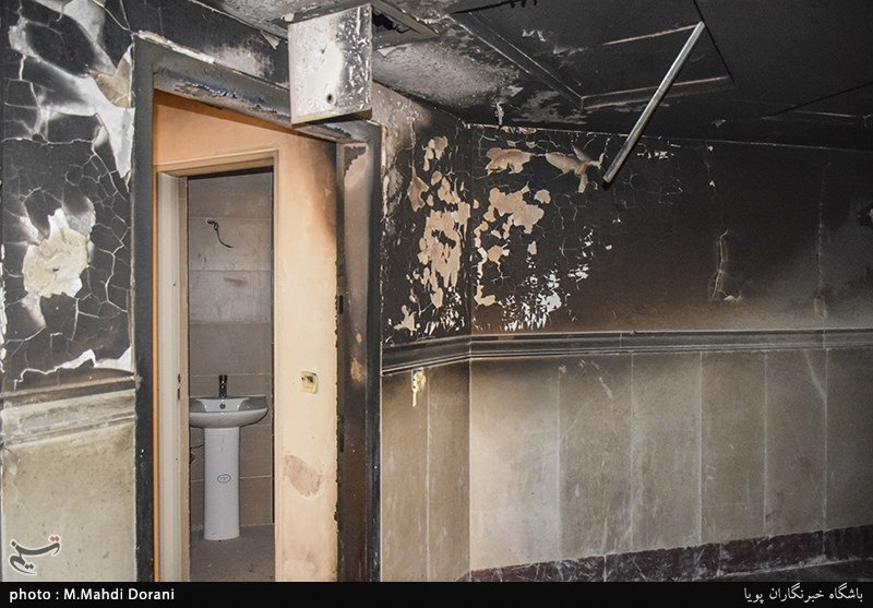  آتش‌سوزی در برج پارامیس