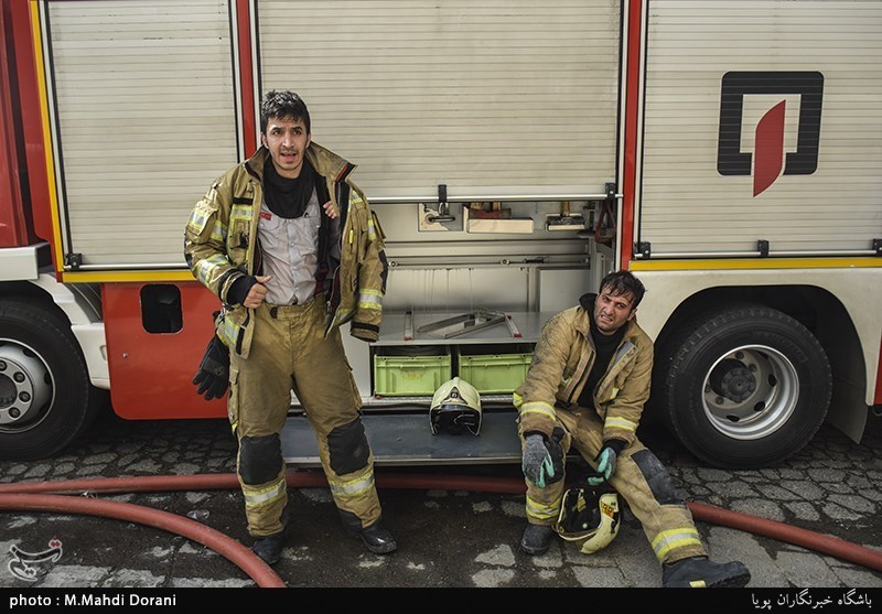  آتش‌سوزی در برج پارامیس