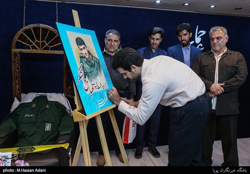 گرامیداشت شهید عباس دانشگر درباشگاه خبرنگاران پویا