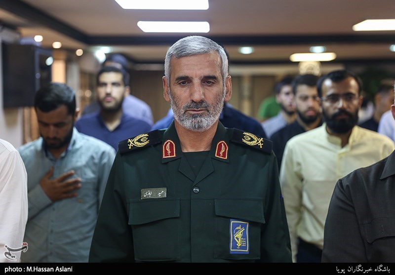  سردار حمید اباذری جانشین فرمانده دانشگاه افسری و تربیت پاسداری امام حسین (علیه السلام)  