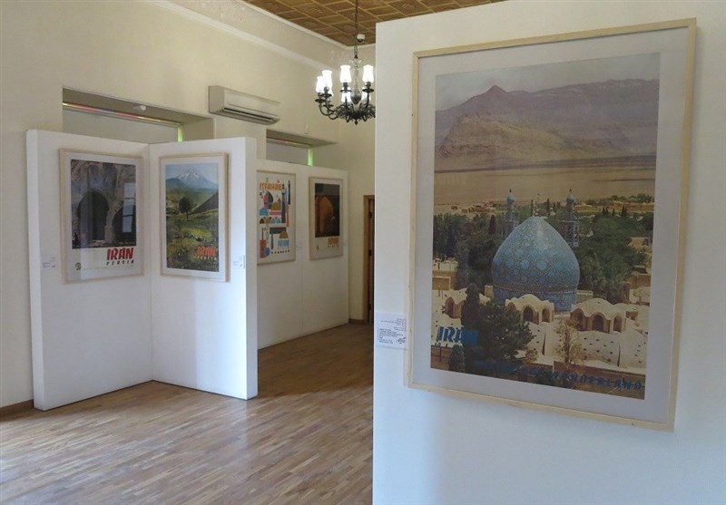 مراسم افتتاح نمایشگاه «فصل سفر» (پوسترها و اسناد سازمان جلب سیاحان-دهه چهل خورشیدی) در موزه گرافیک ایران