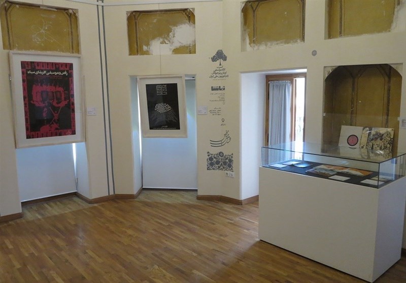 مراسم افتتاح نمایشگاه «فصل سفر» (پوسترها و اسناد سازمان جلب سیاحان-دهه چهل خورشیدی) در موزه گرافیک ایران