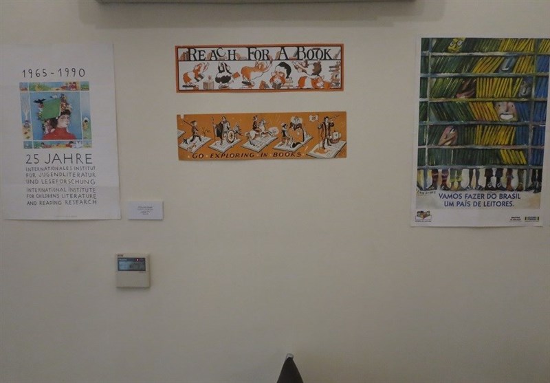 مراسم افتتاح نمایشگاه «فصل سفر» (پوسترها و اسناد سازمان جلب سیاحان-دهه چهل خورشیدی) در موزه گرافیک ایران