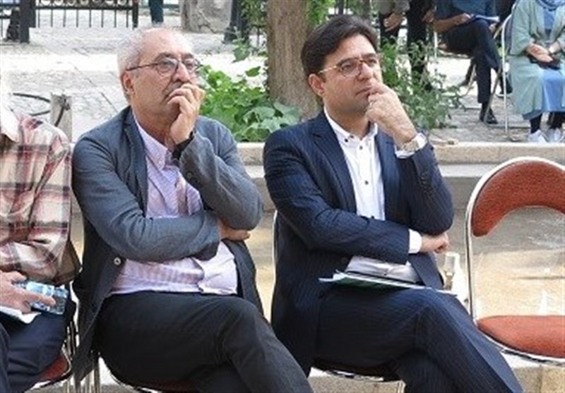 مراسم افتتاح نمایشگاه «فصل سفر» در موزه گرافیک ایران / هادی مظفری- ابراهیم حقیقی