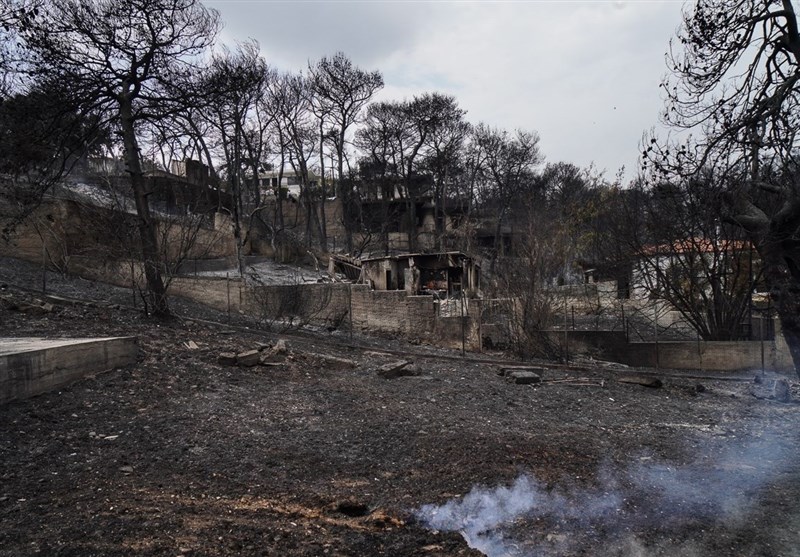 Greece wildfires