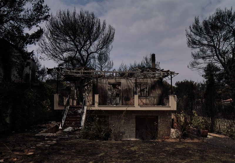 Greece wildfires