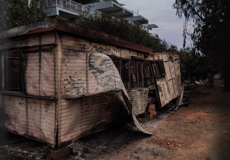 Greece wildfires