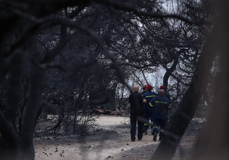 Greece wildfires