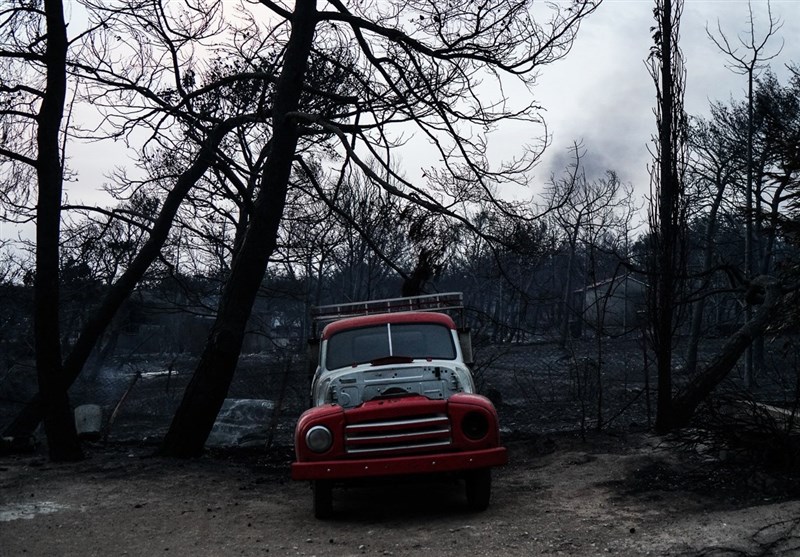 Greece wildfires