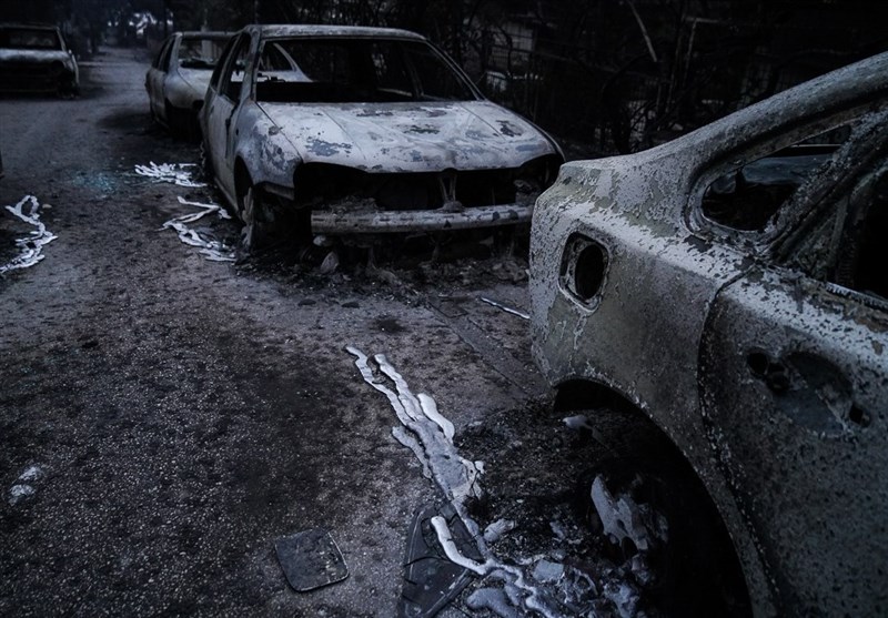 Greece wildfires