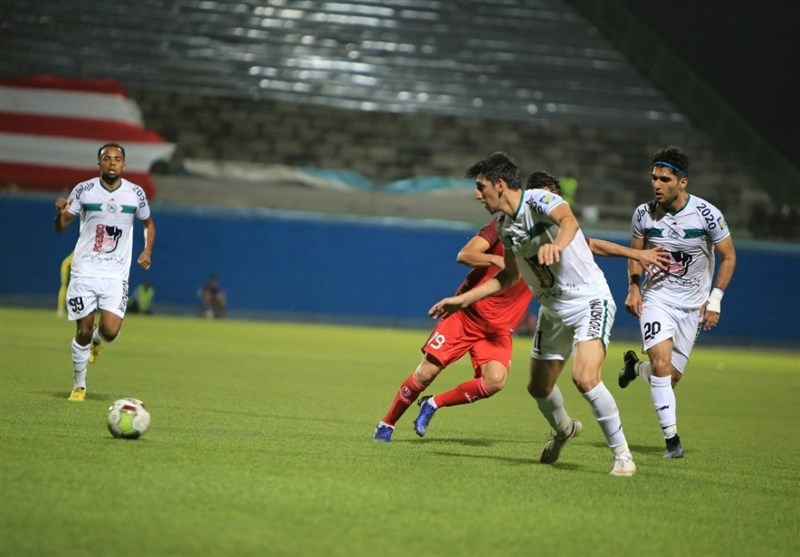 لیگ برتر فوتبال| برتری یک نیمه‌ای ذوب‌آهن مقابل ماشین‌سازی