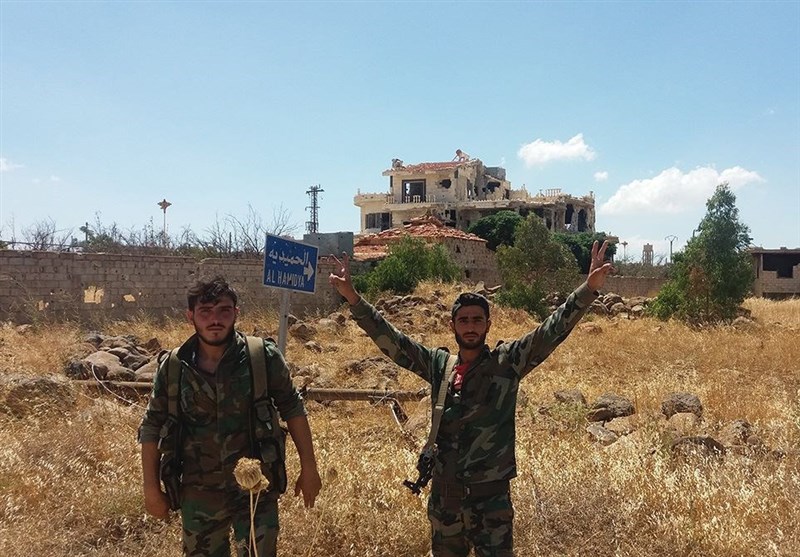 Syrian Army Resumes Military Operations against ISIL in Southern Al-Safa Region (+Video)