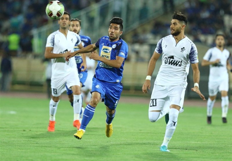 Esteghlal Held by Paykan in IPL Week 1