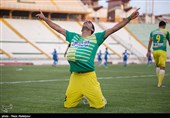 لیگ برتر فوتبال|پیروزی یک نیمه‌ای نساجی و گسترش فولاد مقابل حریفان