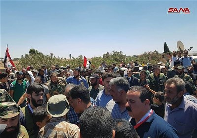 Syrians Celebrate Army Victory