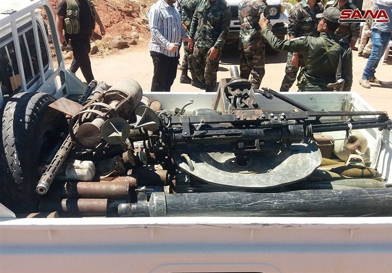 Militants Continue To Surrender Weapons to Army