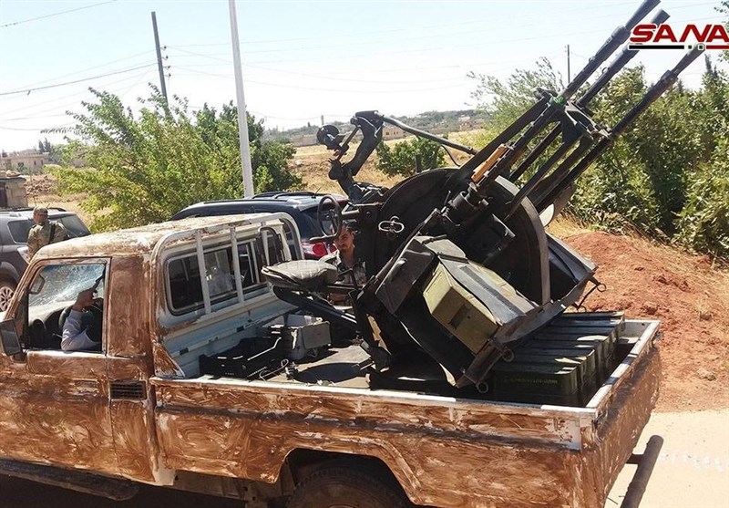 Militants Continue To Surrender Weapons to Army