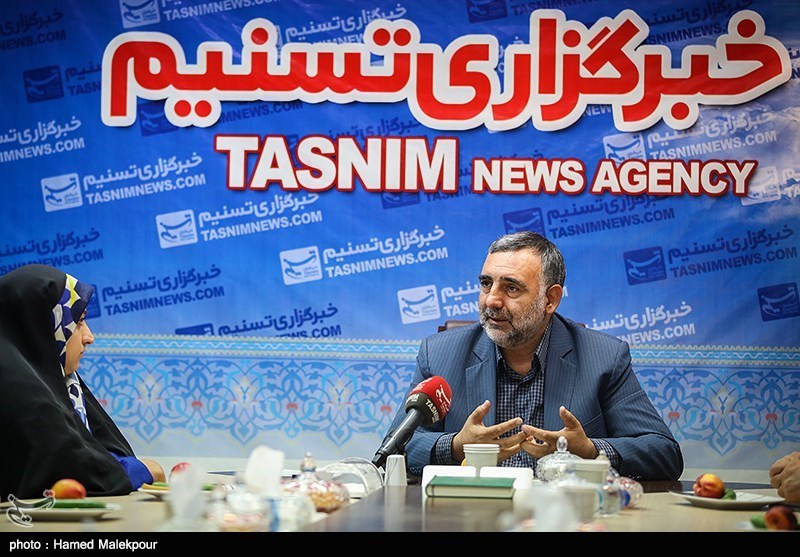 حضور محسن جوادی معاون فرهنگی وزیر فرهنگ و ارشاد اسلامی در خبرگزاری تسنیم