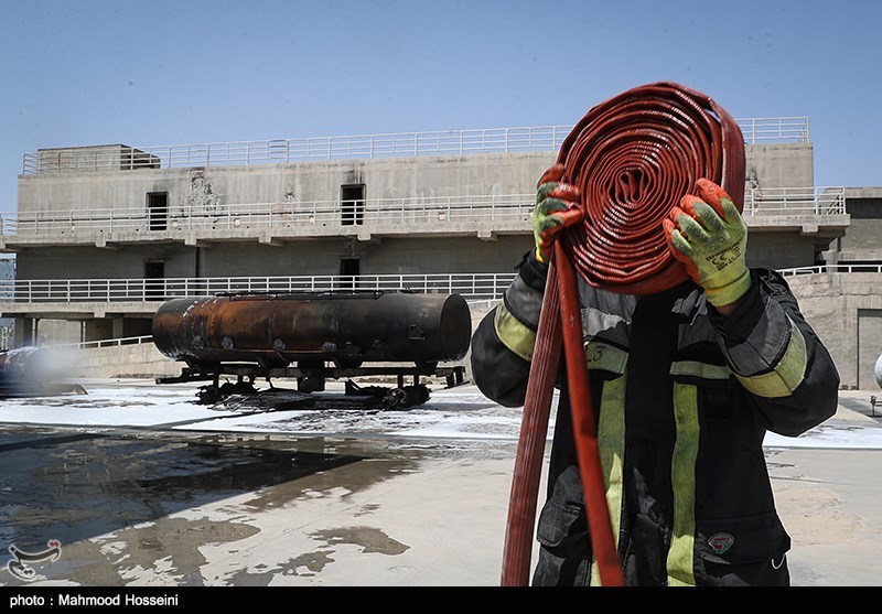 مرکز آموزش بین‌المللی آتش‌نشانی تهران