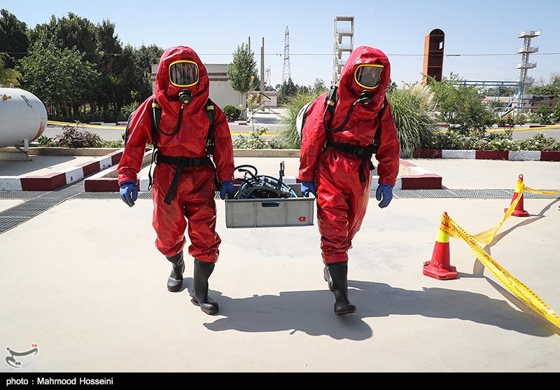 مرکز آموزش بین‌المللی آتش‌نشانی تهران